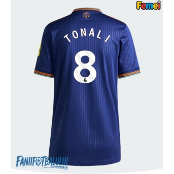 Newcastle United Sandro Tonali #8 Tricou Fotbal Replică 2025-26 Femei Treilea